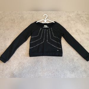 Bench crop sweater